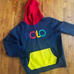 Polo by Ralph Lauren colorblocked  Hoodie